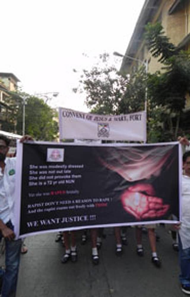 News of a Rape and the Story of a Nun