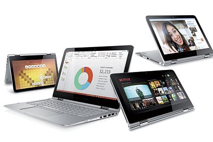 HP Spectre X360