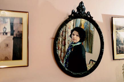 Haunted in a Shopping Mall