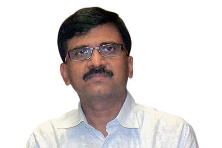 Sanjay Raut, Shiv Sena MP