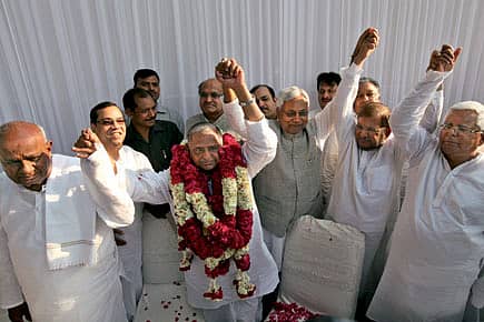 A Political Merger of Desperation