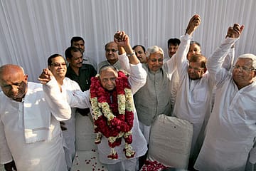 A Political Merger of Desperation