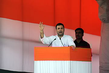 The relaunch of Rahul Gandhi