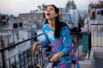 Margarita, with a straw