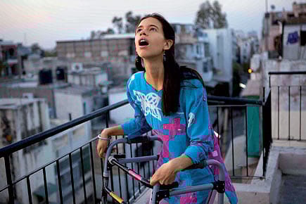 Margarita, with a straw