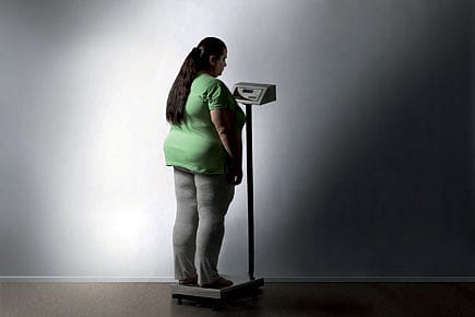 The plus side of obesity