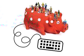 Crowdsourcing: The generosity of strangers