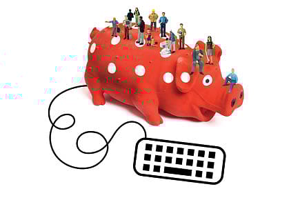 Crowdsourcing: The generosity of strangers