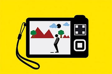 Wide angle focus on a pee problem