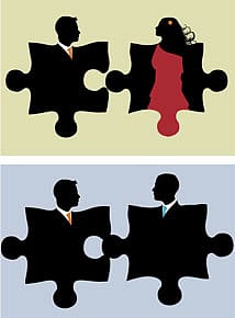 A life in the closet