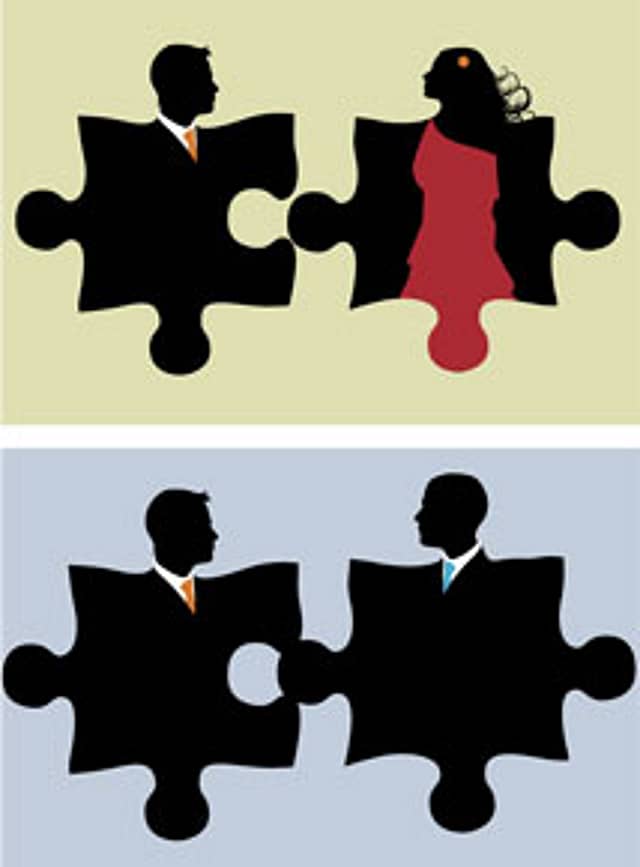 A life in the closet