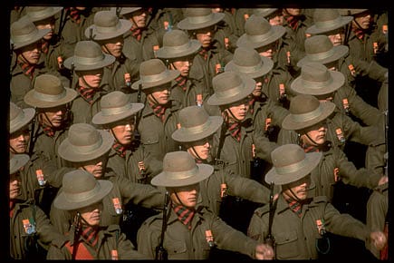 The 200th anniversary of the First Gorkha Rifles