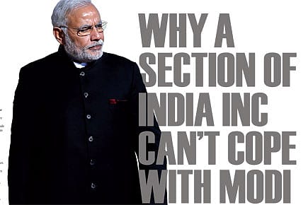 Why a section of India Inc can’t cope with Modi