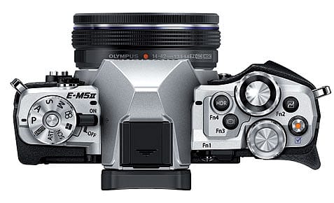 Olympus OM-D E-M5 II