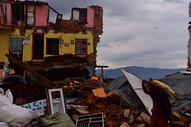 Nepal Earthquake: From Ground Zero