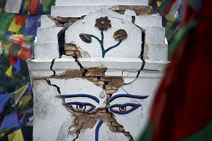 Nepal Earthquake: When the Mountain Roared. Cracked. And Killed
