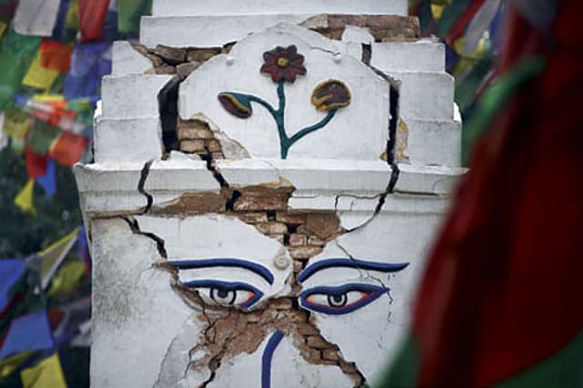 Nepal Earthquake: When the Mountain Roared. Cracked. And Killed