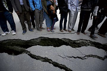 Nepal Earthquake: The Moment