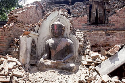 Nepal Earthquake: Die Another Day