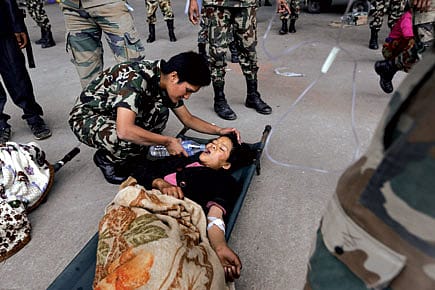 Nepal Earthquake: Help one another or die