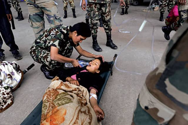 Nepal Earthquake: Help one another or die