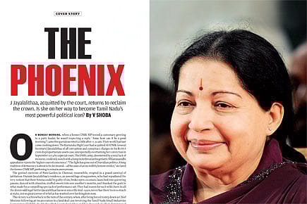 J Jayalalithaa: The Phoenix