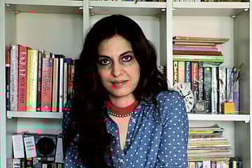 Juhi Chaturvedi: Scripting a new aesthetics