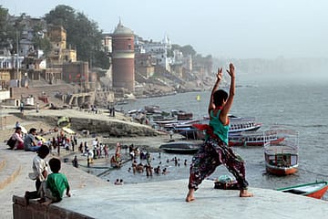 Varanasi: A pause in eternity