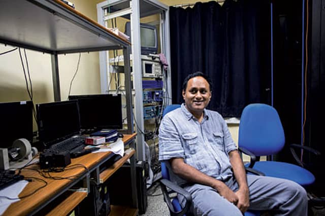 Aditya Murthy: The brain traveller