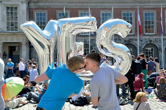 A happier place for gay marriage