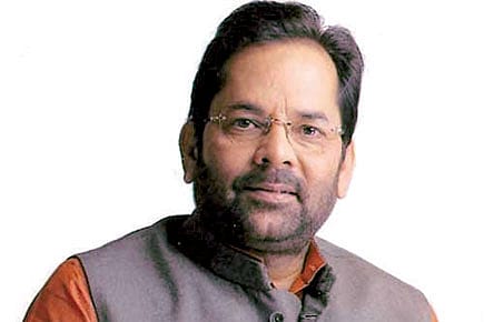 Mukhtar Abbas Naqvi