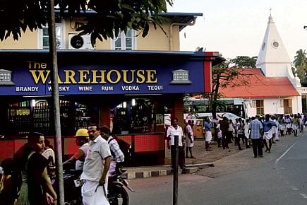 Boozy Kerala: The French Connection