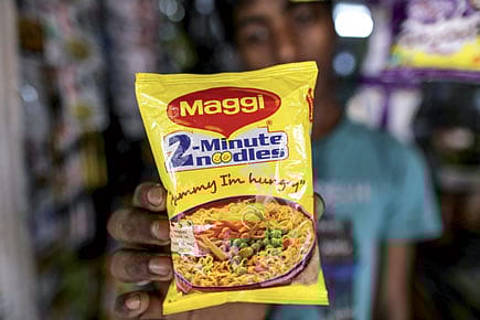 Maggi: From two minutes to few limits