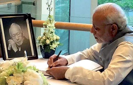 Can Modi be India’s Lee Kuan Yew?