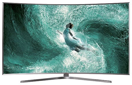 Samsung SUHD JS9000 Curved TV