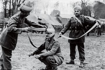 Indian dateline of World War II