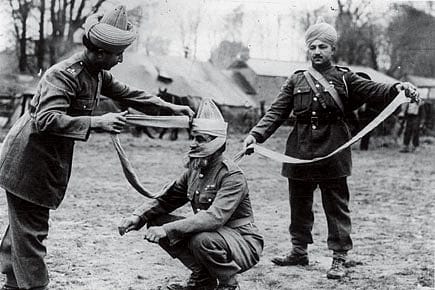 Indian dateline of World War II