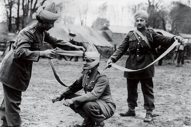 Indian dateline of World War II