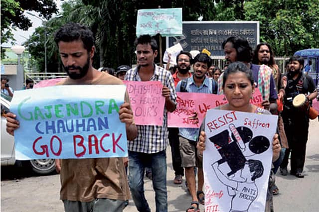 The FTII furore