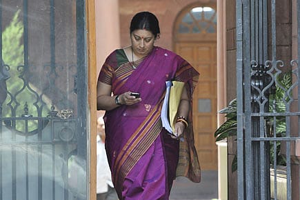 Smriti Irani: Bad Education