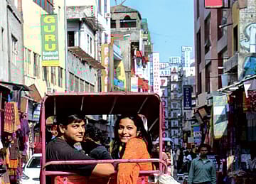 On the Road in Real India