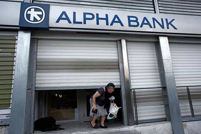 Greece: The Broke Man of Europe