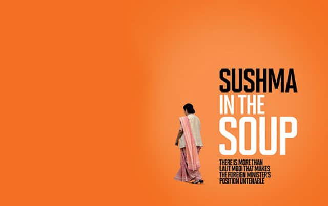 Sushma in the Soup