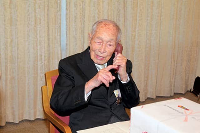 The Demise of the World’s Oldest Man