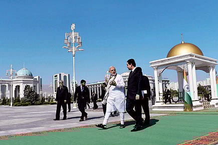 Modi’s Tryst with the ‘Stans Modi’s Tryst with the ‘Stans