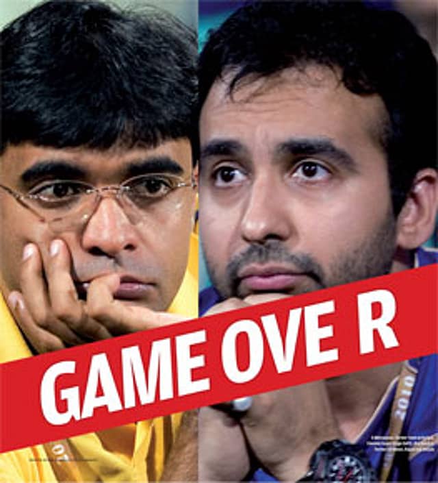 IPL Cricket: Game Over