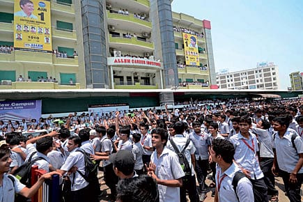 The Kota System: Rs 600 Crore Coaching Industry The Kota System: Rs 600 Crore Coaching Industry