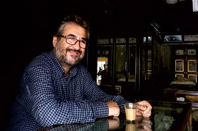 Return of the Irani Café