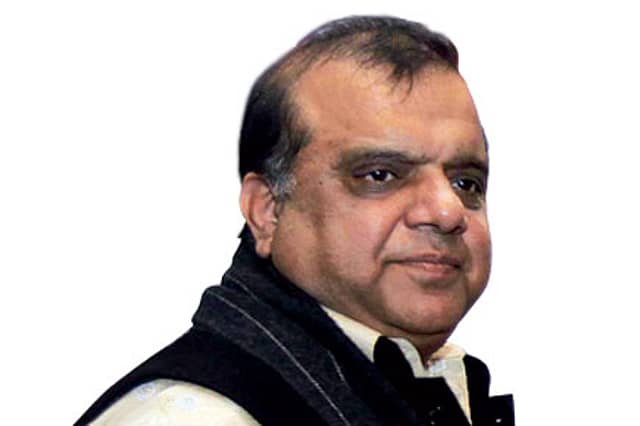 Narinder Batra, President of Hockey India