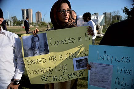 Hangings in Pakistan